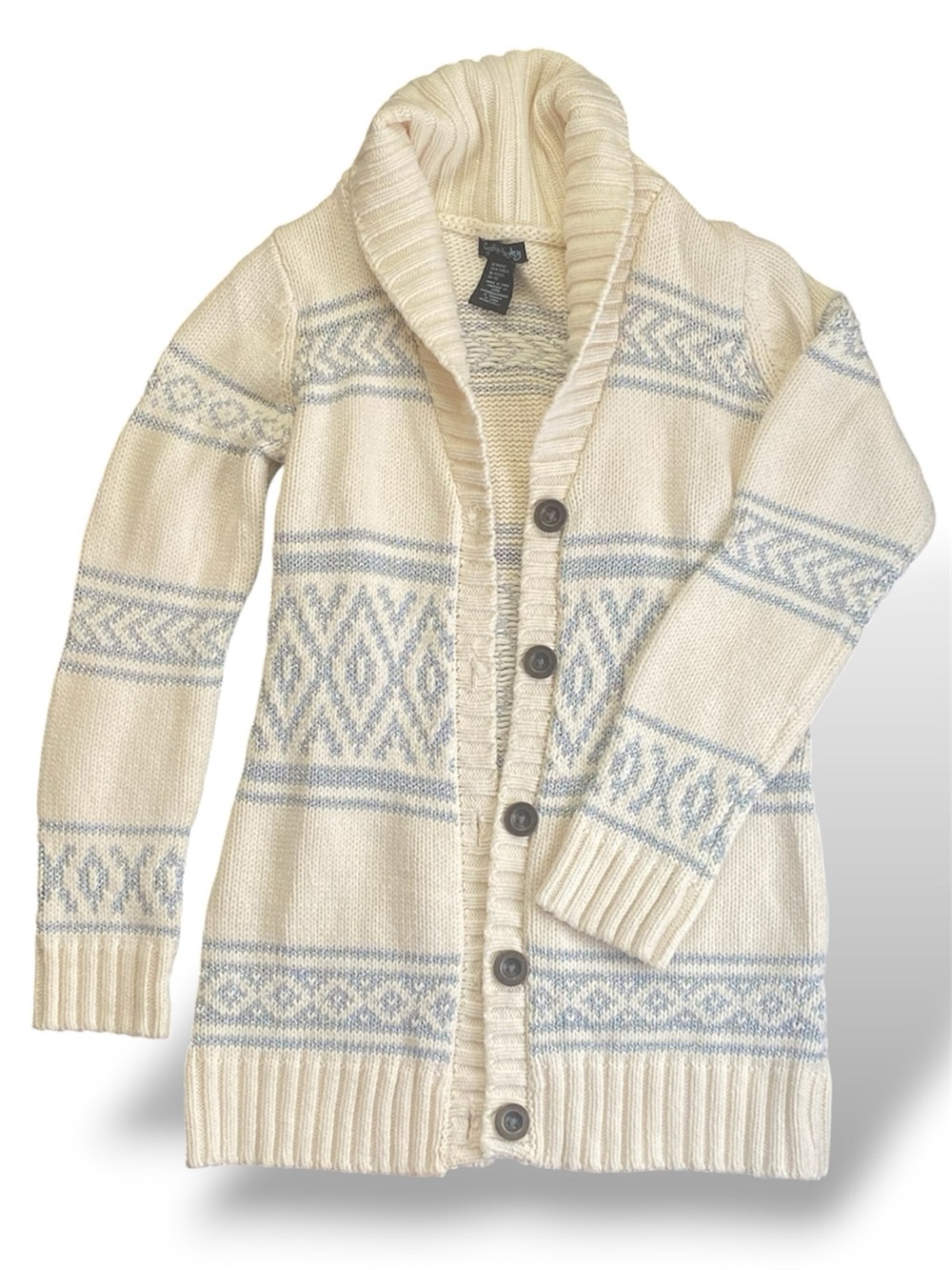 Girls’ Pattern Cardigan